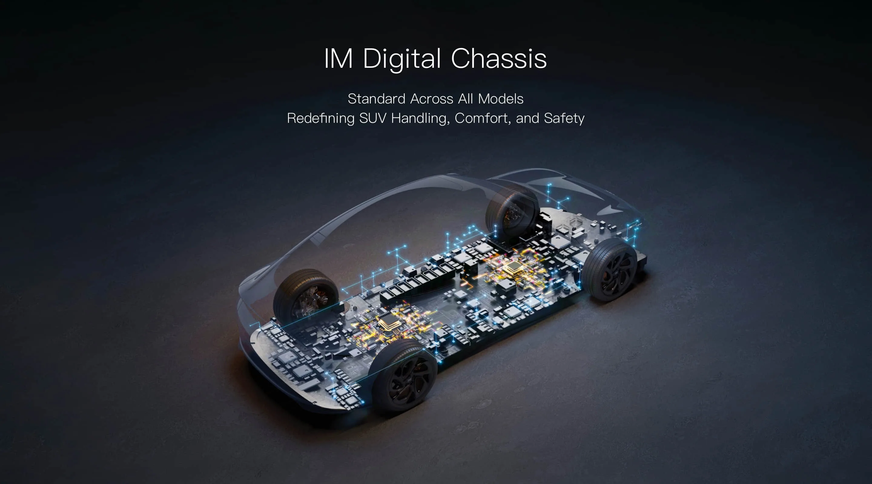 Cutaway view of the IM Digital Chassis under the IM6 body