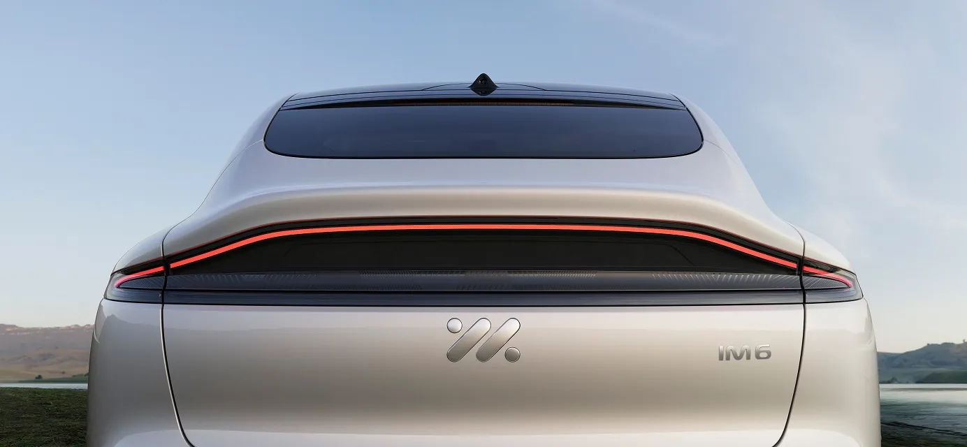 IM6 taillight detail